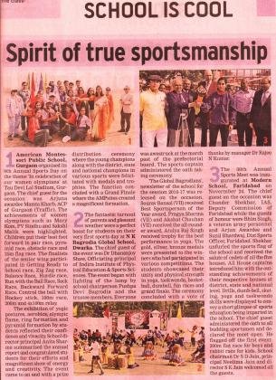 Sports Day-Pulse 2016